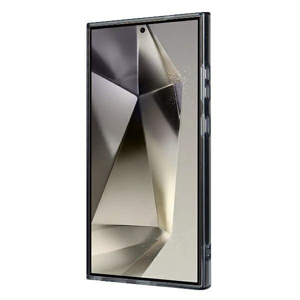 Audi IML Pattern MagSafe Case S24 Ultra S928 szary/grey hardcase